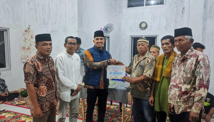 Penutupan Safari Ramadan Nagari Campago Dilaksanakan di Musala An Nur Jajaran