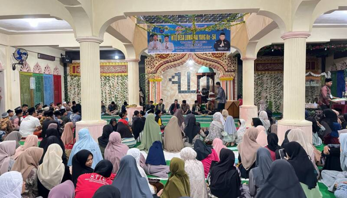 Desa Lumindai Selenggarakan MTQ Tingkat Desa Ke-54