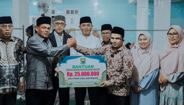 Wabup Solok Candra Pimpin TSR ke Masjid Nurul U’Budiyah Linjau Koto Tinggi