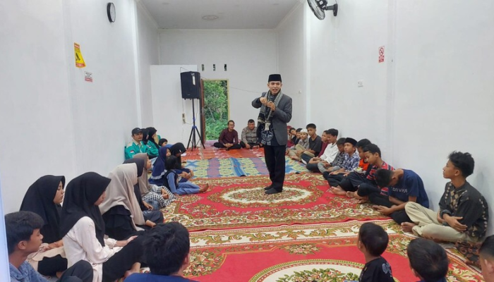 Yayasan Amal Peduli Umat Santuni Puluhan Anak Yatim Piatu