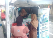 BPJS Keliling Hadir di Kelurahan Aua Tajungkang Tangah Sawah