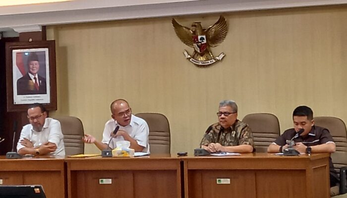 Segera Disahkan, DPRD Sumbar Matangkan Pembahasan Ranperda RTRW 2025–2045