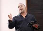 Adrian Tuswandi Dukung Perjuangan Insan Pers Dharmasraya dalam Menegakkan Marwah Profesi Wartawan