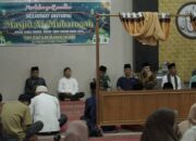 Pemkab Solsel Salurkan Bantuan Rp30 Juta untuk Masjid Al-Mubaroqah