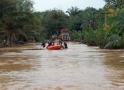 Perkembangan Situasi dan Penanganan Bencana Tanggal 19 Maret 2025