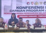 Bareskrim Bekuk 16 WNA terkait Narkoba