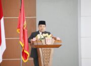 Serah Terima Jabatan Bupati Agam, Benni Warlis Berkomitmen Majukan Daerah