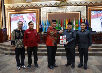 DPRD Sumbar Mulai Bahas LKPJ Kepala Daerah Tahun 2024