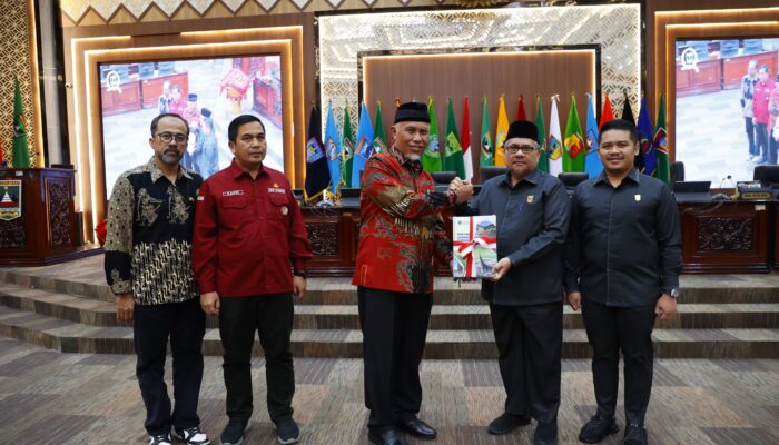 DPRD Sumbar Mulai Bahas LKPJ Kepala Daerah Tahun 2024