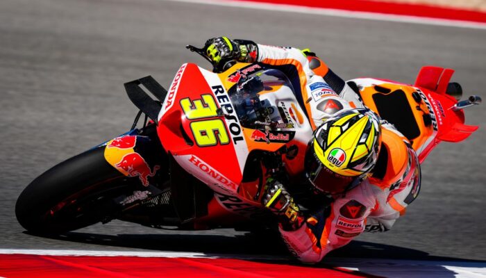 Joan Mir Semangat Sambut MotoGP 2025