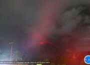 Status Gunung Lewotobi Laki-laki Dinaikkan ke Level IV (Awas)