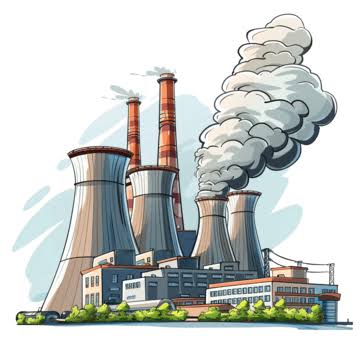 Ilustrasi Pembangkit Tenaga Listrik