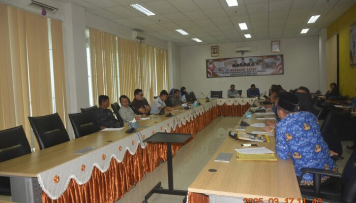 DPRD Bahas LKPj Bupati Sijunjung TA 2024