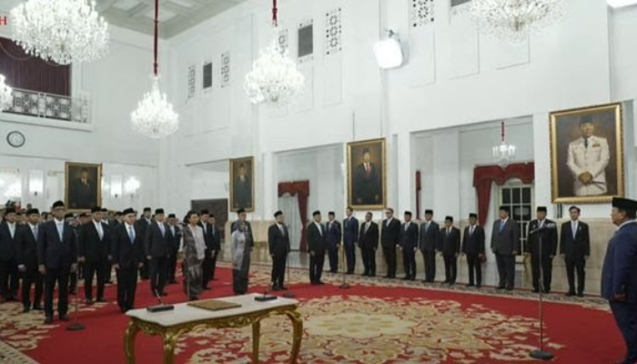 Prabowo Resmi Lantik 31 Dubes RI