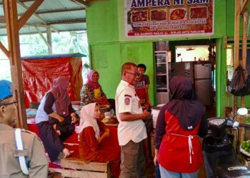 Enam Warkel Terjaring Razia Satpol PP Kota Solok