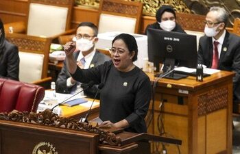 Puan Maharani Tegaskan Proses Pembahasan RUU TNI Terbuka dan Transparan