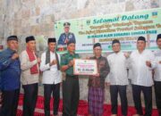 Wabup Yulian Efi Dampingi TSR Provinsi Sumbar di Masjid Alam Surambi