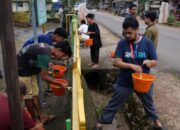 Telkom Wujudkan Tanggung Jawab ESG di Desa Banyuasin Lewat Sobat Aksi BUMN 2025