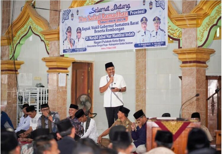 Wakil Gubernur Vasco Ruseimy.