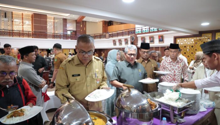 Ketua DPRD Sumbar Tekankan Pentingnya Kebersamaan dalam Menjalankan Tugas Kedewanan