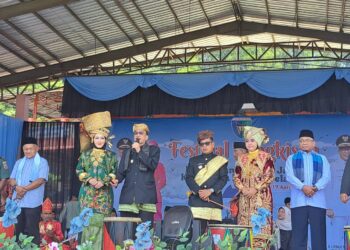 Festival Langkisau 2025, Semarak Budaya Minang Kembali Hidup di Pessel