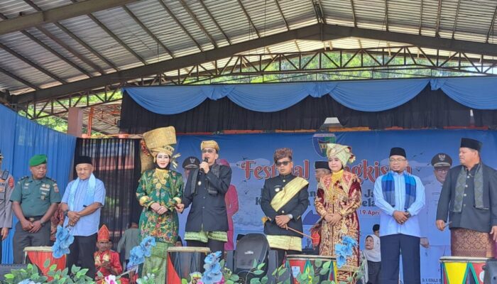 Festival Langkisau 2025, Semarak Budaya Minang Kembali Hidup di Pessel