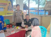 Polres Pasbar Beri Layanan Kesehatan ke Wisatawan