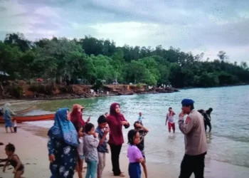 Kapolres Pasbar Pastikan Situasi di Objek Wisata Aman
