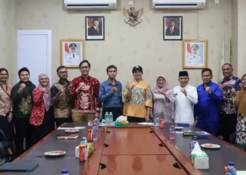 Tindaklanjut LKPD 2024, Bupati Annisa Terima Kunjungan Tim BPK Sumbar