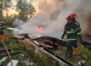 Kebakaran Kandang Ayam di Padang, Kerugian Capai Rp30 Juta