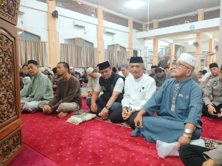 Gerakan Subuh Berjamaah (GSB), yang digelar di i Masjid Istighfar Alai Parak Kopi, Kamis (25/4/2025). IST