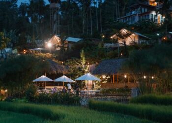 Ditangan yang Tepat Desa BRILian Sitapa Bak Surga yang Terhampar