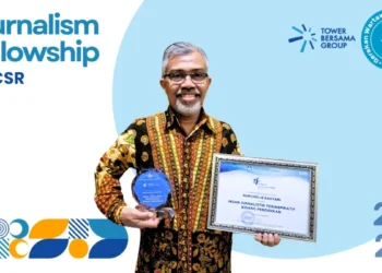 Direktur Gerakan Wartawan Peduli Pendidikan (GWPP) Nurcholis MA Basyari