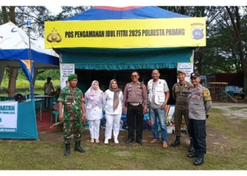 Hari Ketiga Lebaran, Satpol PP Lakukan Pengamanan di Lokasi Strategis