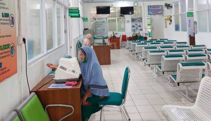 Usai Lebaran, Kunjungan ke Puskesmas Lubeg Masih Sepi