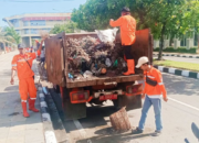 Volume Sampah Meningkat saat Lebaran