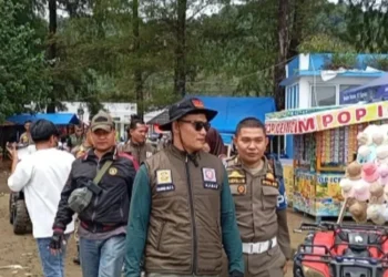 Satpol PP Padang Pantau Keamanan Sejumlah Lokasi Wisata