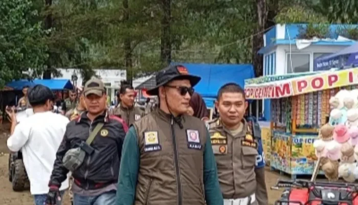 Satpol PP Padang Pantau Keamanan Sejumlah Lokasi Wisata