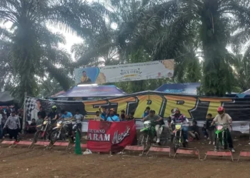 Berlian Racing GrassTrack Motocross di Ranah Batahan Ditutup