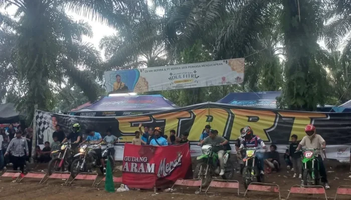 Berlian Racing GrassTrack Motocross di Ranah Batahan Ditutup