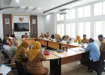 Wawako Allex Saputra Evaluasi Progres 33 Program Unggulan di Seluruh OPD
