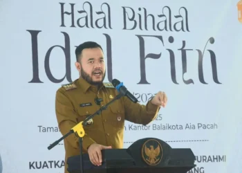 Halal bi Halal, Momen Recharge ASN Pemko Padang