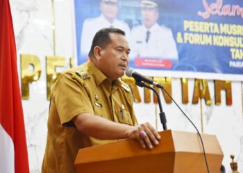Wako Yota Balad Buka Musrenbang RKPD 2026