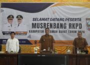Wabup Pasbar Ajak Semua Pihak Beri Masukan untuk Pembangunan Daerah