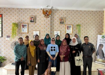 TP-PKK Kota Kunjungi SMPN 4 Padang Panjang