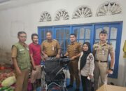 Kursi Roda untuk Yasni, Wujud Nyata Progul Padang Melayani di Kecamatan KotoTangah