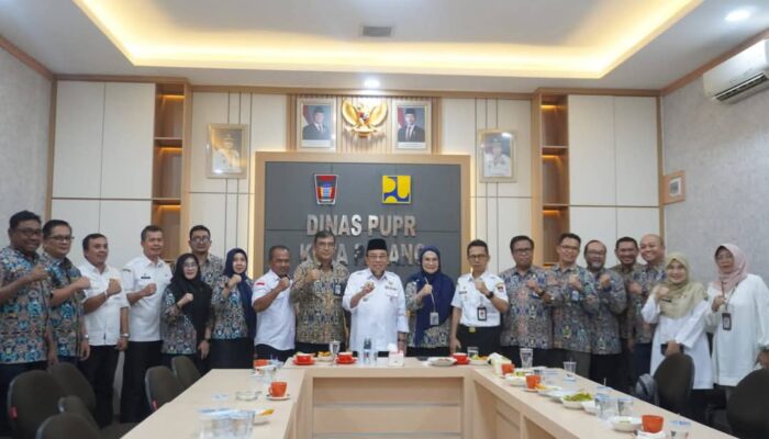 Pemko Genjot Penataan Kota Melalui Progul Padang Rancak