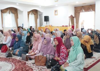 Pererat Tali Silaturahmi, TP-PKK Padang Panjang Gelar Halalbihalal