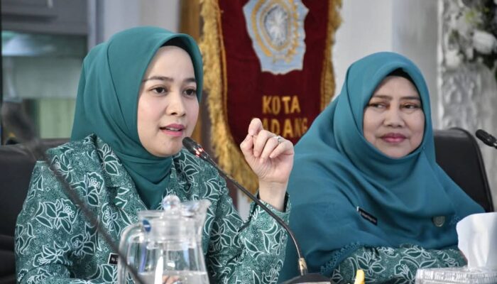 Susun Rencana Kerja, TP-PKK Padang Tetap Optimal Meski Anggaran Efisien