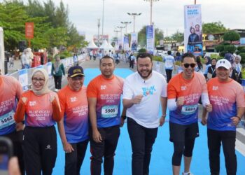 BOM Run 2025 Sukses, Gerak Bersama Menuju Padang Sehat dan Ramah Lingkungan